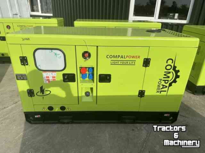 Aggregaat / Generator  compal power  VG-R30  generator  37,5 kva