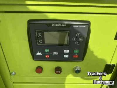 Aggregaat / Generator  compal power  VG-R30  generator  37,5 kva