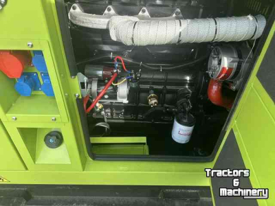 Aggregaat / Generator  compal power  VG-R30  generator  37,5 kva