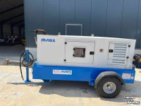 Stationare motor/pomp set Idrofoglia ICX 160-40 / FL pompset