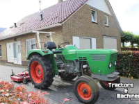 Compact tractor Deutz D3006 2WD Tractor + Suire 1.80 Maaier/Bloter