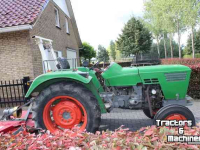 Compact tractor Deutz D3006 2WD Tractor + Suire 1.80 Maaier/Bloter