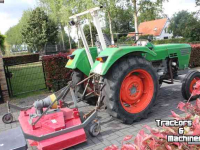 Compact tractor Deutz D3006 2WD Tractor + Suire 1.80 Maaier/Bloter