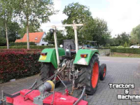 Compact tractor Deutz D3006 2WD Tractor + Suire 1.80 Maaier/Bloter