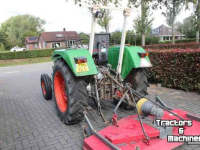 Compact tractor Deutz D3006 2WD Tractor + Suire 1.80 Maaier/Bloter