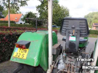 Compact tractor Deutz D3006 2WD Tractor + Suire 1.80 Maaier/Bloter