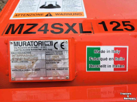 Grondfrees Muratori MZ4SXL 125