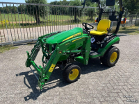 Smalspoor tractor John Deere 1026R