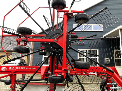 Rugger / Hark / Zwadhark Lely 815 cd vario