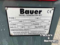 Aggregaten Bauer GFS-40 kW