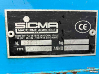 Zaaicombinatie Sicma Rotorkopeg met zaaimachine