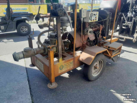 Stationare motor/pomp set Scova 8031 1 0505