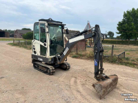 Mini-graver / Mini-graafmachine  Terex tc20 Minigraver
