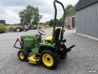 Compact tractor John Deere 655 Diesel 4wd met maaidek fronthef
