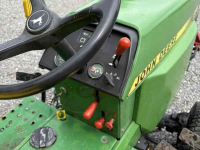 Compact tractor John Deere 655 Diesel 4wd met maaidek fronthef
