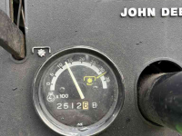 Compact tractor John Deere 655 Diesel 4wd met maaidek fronthef
