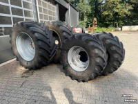 Wielen, Banden, Velgen & Afstandsringen BKT 900/50r42 en 600/65r28