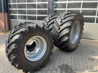 Wielen, Banden, Velgen & Afstandsringen BKT 900/50r42 en 600/65r28