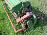 Zaaimachine Kongskilde Kongskilde cultivator met hassia zaaimachine