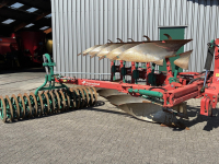 Ploegen Kverneland LB 85 5-schaar met packomat