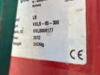 Ploegen Kverneland LB 85 5-schaar met packomat