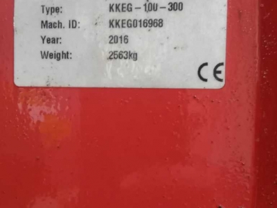 Ploegen Kverneland EG  100 / 300