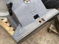 Frontgewichten New Holland gewichtendrager TVT CVX CVT