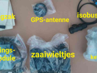 Zaaimachine  400l zaaibakset, 10uitl., Hydr.Blower, Isobus, GPS ,zeer compl
