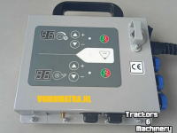 Zaaimachine  400l zaaibakset, 10uitl., Hydr.Blower, Isobus, GPS ,zeer compl