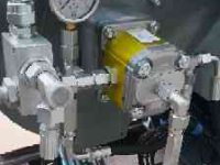 Zaaimachine  400l zaaibakset, 10uitl., Hydr.Blower, Isobus, GPS ,zeer compl