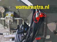 Zaaimachine  400l zaaibakset, 10uitl., Hydr.Blower, Isobus, GPS ,zeer compl