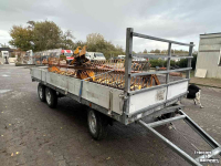 Dieplader / Aanhanger  Vd Werf
