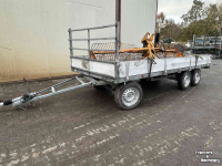Dieplader / Aanhanger  Vd Werf