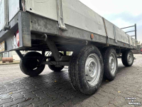 Dieplader / Aanhanger  Vd Werf