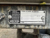 Dieplader / Aanhanger  Vd Werf