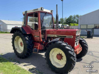 Tractor / Trekker International 1056XL 40km/u, ergo-s, lange poken, 1985, lucht