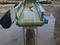 Transportband Pro-Pak SVBP-400 2800X400 TRANSPORTBAND VLAKKE BAND FLAT BELT CONVEYOR BELT FLACHBAND FÖRDERBAND