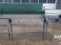 Transportband Pro-Pak SVBP-400 2800X400 TRANSPORTBAND VLAKKE BAND FLAT BELT CONVEYOR BELT FLACHBAND FÖRDERBAND