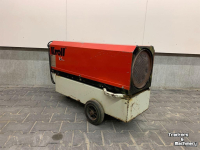 Klimatiseringsapparatuur  HEATER