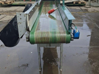 Transportband Pro-Pak SVBP-400 2800X400 TRANSPORTBAND VLAKKE BAND FLAT BELT CONVEYOR BELT FLACHBAND FÖRDERBAND