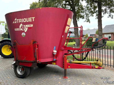 Voermengwagen Vertikaal Trioliet Solomix 1-1400