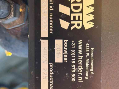Klepelmaaier Herder KMZW225