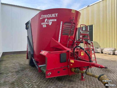 Voermengwagen Trioliet Trioliet Vertifeed VF1-1200 voermengwagen