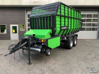 Opraapwagen Stolpen 8.55 TA  ( Opvolger Deutz-fahr - Vicon )