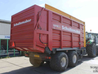 Opraapwagen Schuitemaker Rapide 520S 22.5 opraapwagen ladewagen dubbeldoelwagen silagewagen