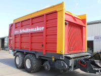 Opraapwagen Schuitemaker Rapide 520S 22.5 opraapwagen ladewagen dubbeldoelwagen silagewagen