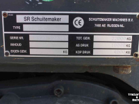 Opraapwagen Schuitemaker Rapide 520S 22.5 opraapwagen ladewagen dubbeldoelwagen silagewagen