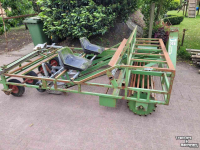 Plantmachine Basrijs 4 rij  perspot plantmachine
