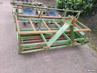 Plantmachine Basrijs 4 rij  perspot plantmachine