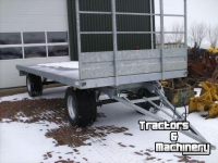 Vierwielige wagen / Landbouwwagen  Balenwagens